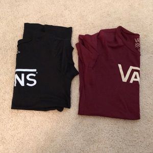 2/$15 vans t- shirts